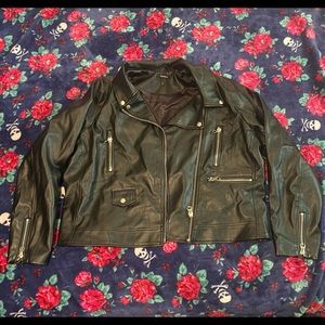 Torrid faux leather jacket